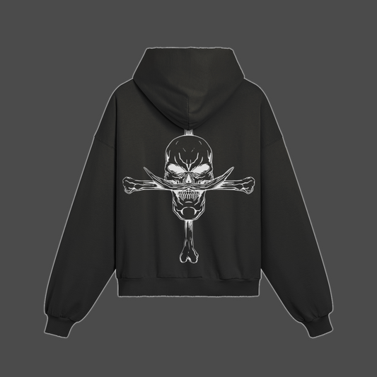 Hoodie WHITE BEARD