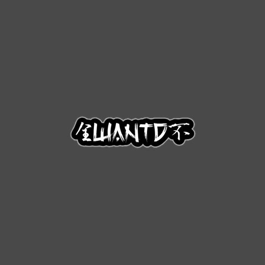 Sticker WANTD.